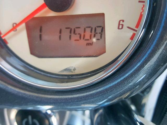 56KTRAAA3H3354468 - 2017 INDIAN MOTORCYCLE CO. ROADMASTER BLACK photo 8