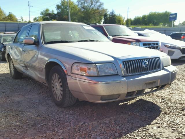 2MEFM75V67X622950 - 2007 MERCURY GRAND MARQ SILVER photo 1