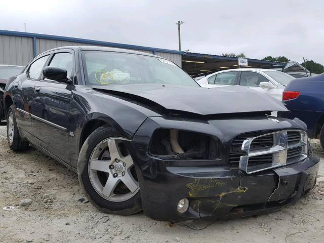 2B3CA3CV3AH277100 - 2010 DODGE CHARGER SX BLACK photo 1