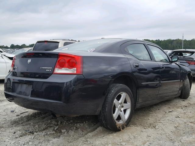 2B3CA3CV3AH277100 - 2010 DODGE CHARGER SX BLACK photo 4