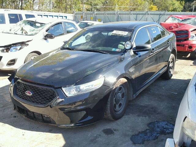 1FAHP2M83DG144820 - 2013 FORD TAURUS POL BLACK photo 2