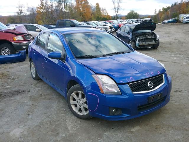 3N1AB6AP5AL700827 - 2010 NISSAN SENTRA 2.0 BLUE photo 1