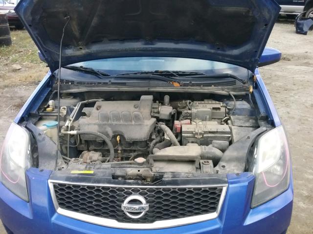 3N1AB6AP5AL700827 - 2010 NISSAN SENTRA 2.0 BLUE photo 7