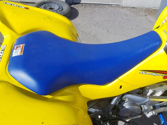 JSAAK47A552120337 - 2005 SUZUKI LT-Z400 YELLOW photo 6