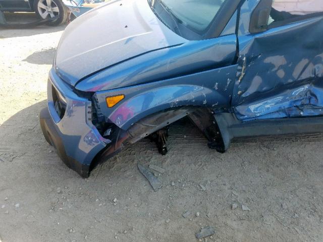 5J6YH18797L004232 - 2007 HONDA ELEMENT EX BLUE photo 10