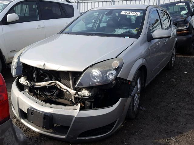 W08AR671085144974 - 2008 SATURN ASTRA XE SILVER photo 2