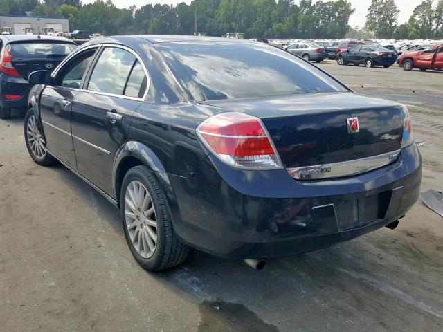 1G8ZV57777F295320 - 2007 SATURN AURA XR BLACK photo 3