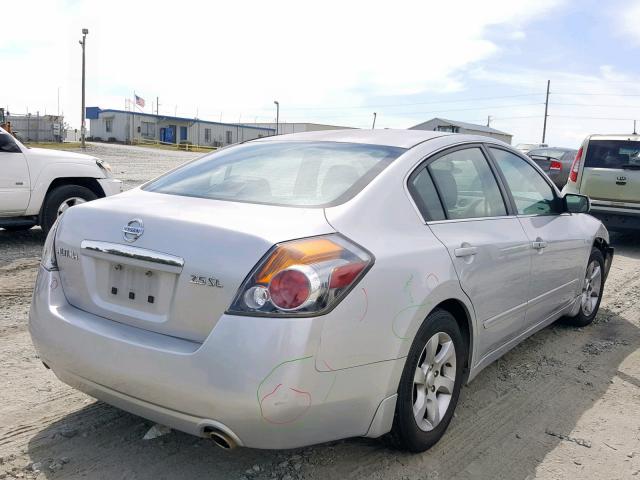 1N4AL21E69N515026 - 2009 NISSAN ALTIMA 2.5 SILVER photo 4