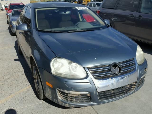 3VWST71K36M765800 - 2006 VOLKSWAGEN JETTA TDI GRAY photo 1