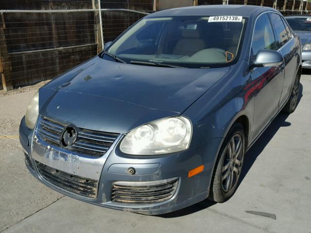 3VWST71K36M765800 - 2006 VOLKSWAGEN JETTA TDI GRAY photo 2