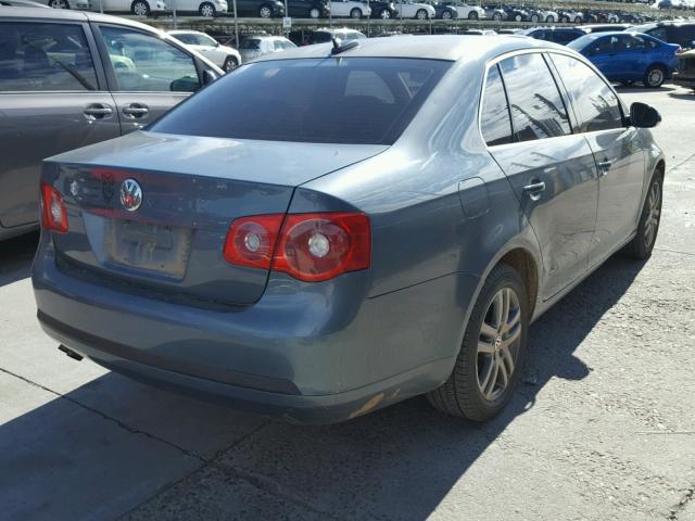 3VWST71K36M765800 - 2006 VOLKSWAGEN JETTA TDI GRAY photo 4