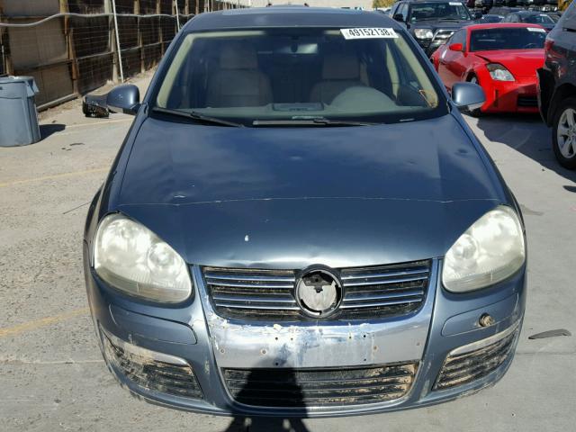 3VWST71K36M765800 - 2006 VOLKSWAGEN JETTA TDI GRAY photo 9