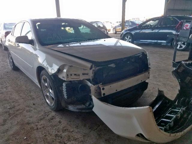 1G1ZH57B19F229181 - 2009 CHEVROLET MALIBU 1LT 白色 照片 1