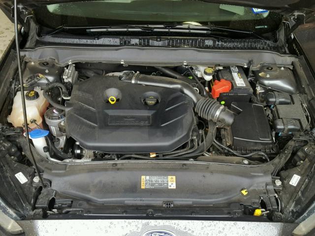 3FA6P0K90FR157575 - 2015 FORD FUSION TIT GRAY photo 7