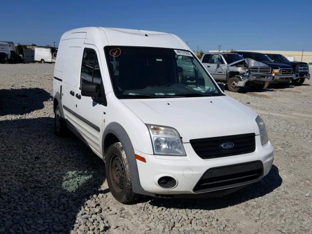 NM0LS7DN0CT088795 - 2012 FORD TRANSIT CO WHITE photo 1