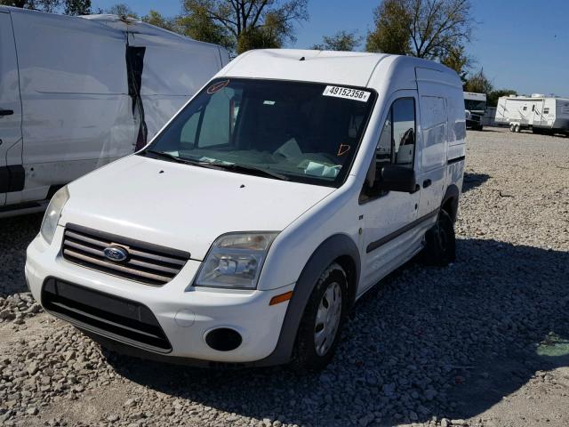 NM0LS7DN0CT088795 - 2012 FORD TRANSIT CO WHITE photo 2