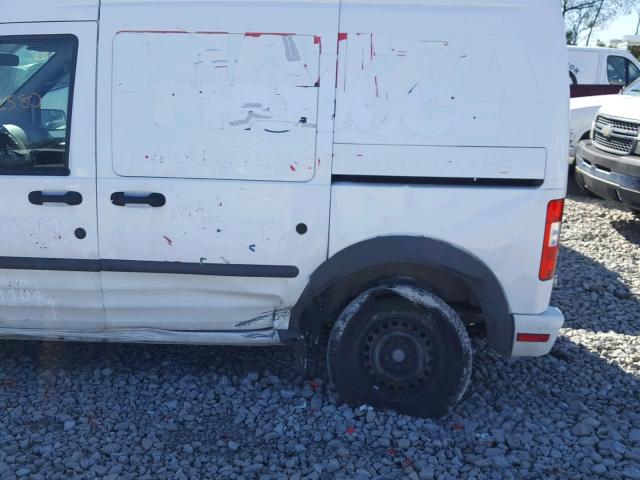 NM0LS7DN0CT088795 - 2012 FORD TRANSIT CO WHITE photo 9