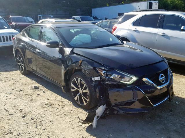 1N4AA6AP1JC390094 - 2018 NISSAN MAXIMA 3.5 BLACK photo 1