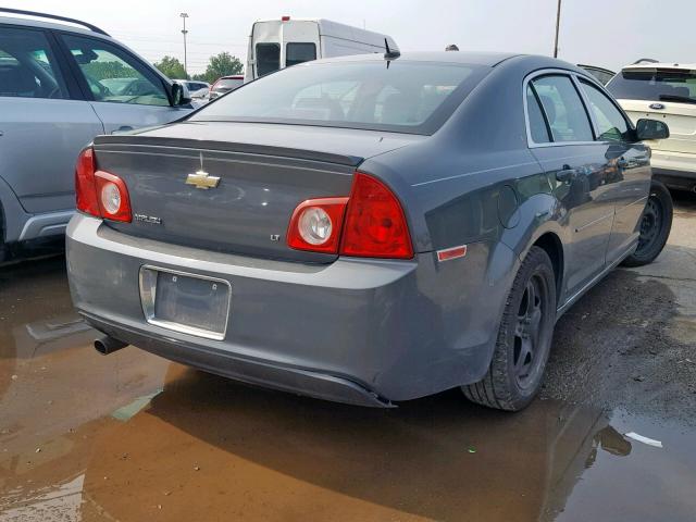 1G1ZH57B09F106603 - 2009 CHEVROLET MALIBU 1LT GRAY photo 4