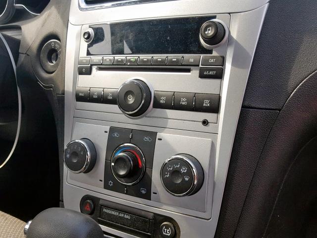 1G1ZH57B09F106603 - 2009 CHEVROLET MALIBU 1LT GRAY photo 9