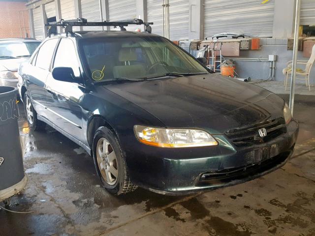 JHMCG6690YC010683 - 2000 HONDA ACCORD SE GREEN photo 1