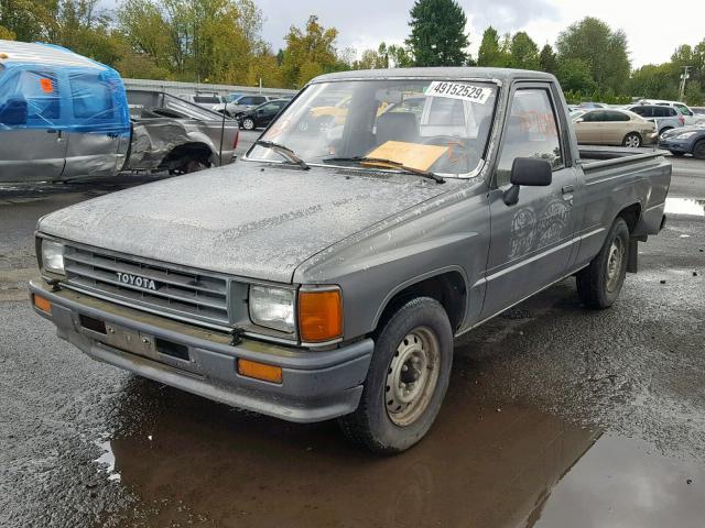 JT4RN50R8J5113252 - 1988 TOYOTA PICKUP 1/2 GRAY photo 2