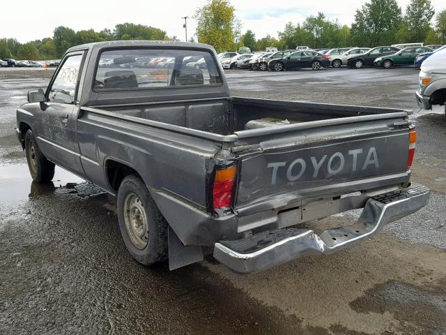 JT4RN50R8J5113252 - 1988 TOYOTA PICKUP 1/2 GRAY photo 3