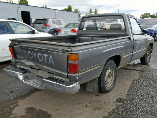 JT4RN50R8J5113252 - 1988 TOYOTA PICKUP 1/2 GRAY photo 4