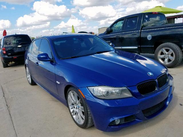 WBAPN7C54BA949240 - 2011 BMW 335 D BLUE photo 1