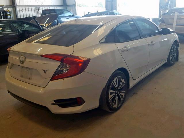 19XFC1F30HE022303 - 2017 HONDA CIVIC EX WHITE photo 4