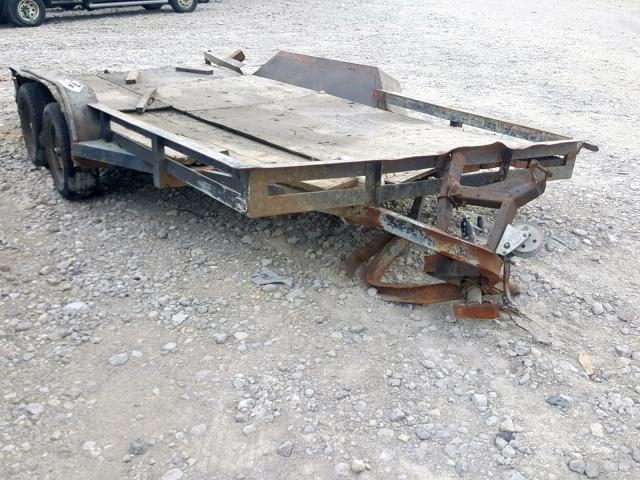 TST689106SPLA - 2014 UTILITY TRAILER ნაცრისფერი ფოტო 1