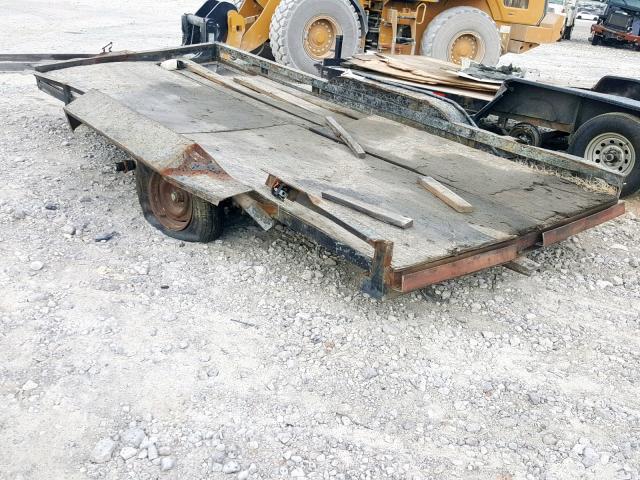 TST689106SPLA - 2014 UTILITY TRAILER ნაცრისფერი ფოტო 3