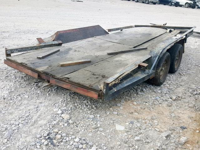 TST689106SPLA - 2014 UTILITY TRAILER ნაცრისფერი ფოტო 4