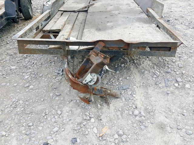 TST689106SPLA - 2014 UTILITY TRAILER ნაცრისფერი ფოტო 5