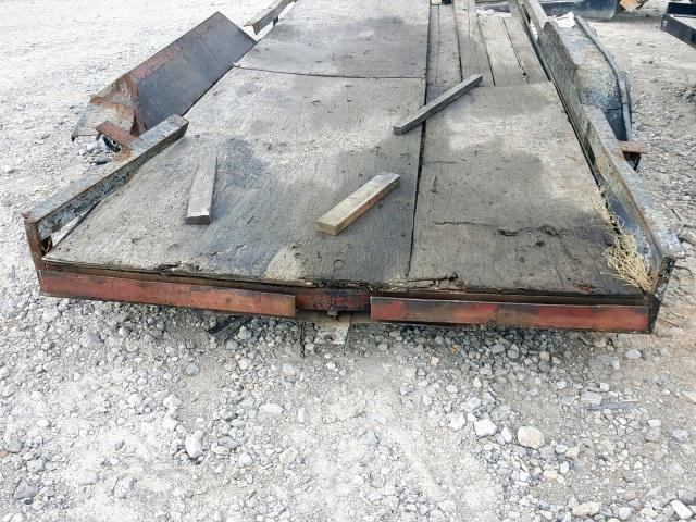 TST689106SPLA - 2014 UTILITY TRAILER ნაცრისფერი ფოტო 6