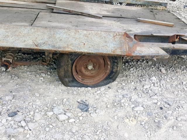 TST689106SPLA - 2014 UTILITY TRAILER ნაცრისფერი ფოტო 7