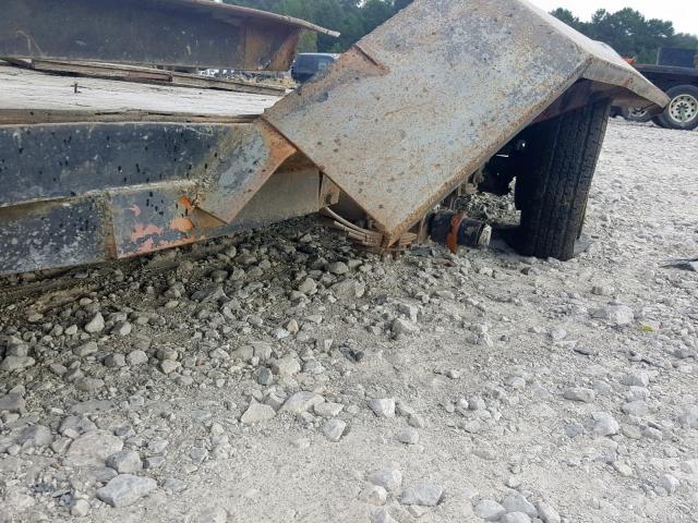 TST689106SPLA - 2014 UTILITY TRAILER ნაცრისფერი ფოტო 8