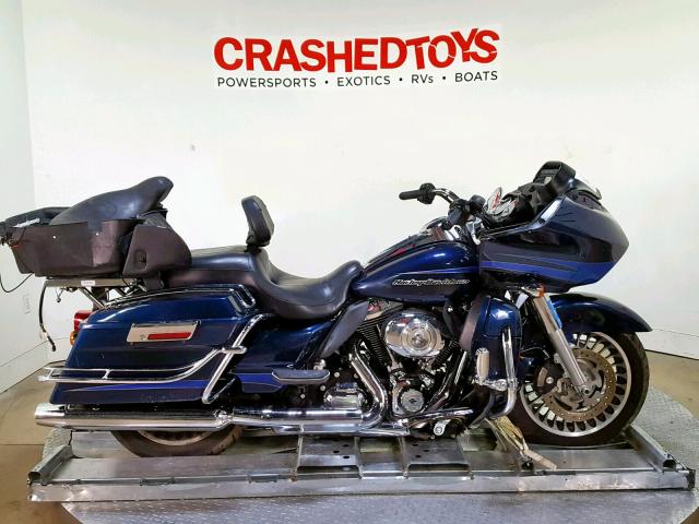 1HD1KGM18DB680717 - 2013 HARLEY-DAVIDSON FLTRU ROAD BLUE photo 1