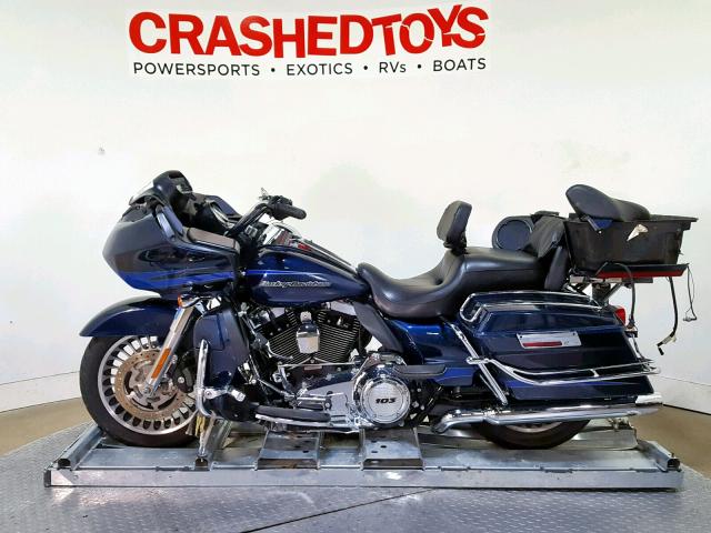 1HD1KGM18DB680717 - 2013 HARLEY-DAVIDSON FLTRU ROAD BLUE photo 5