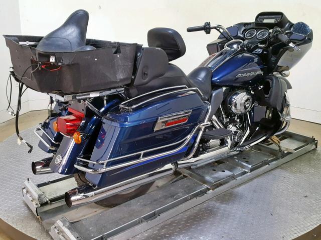 1HD1KGM18DB680717 - 2013 HARLEY-DAVIDSON FLTRU ROAD BLUE photo 8