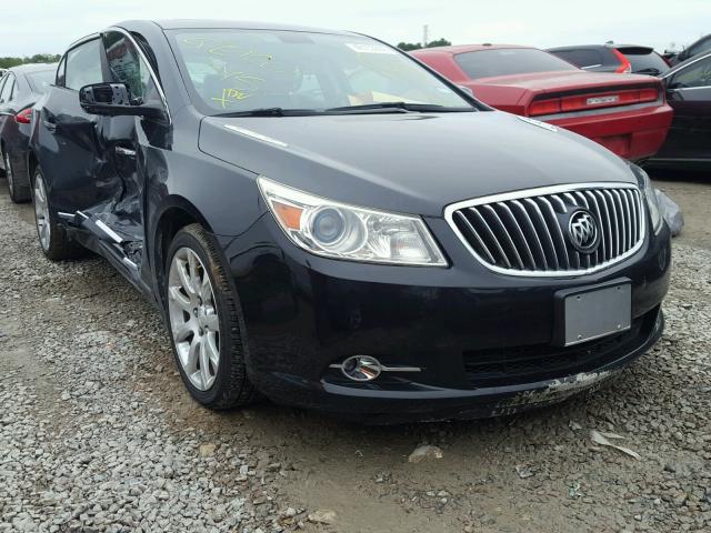 1G4GJ5G3XDF296961 - 2013 BUICK LACROSSE T BLACK photo 1