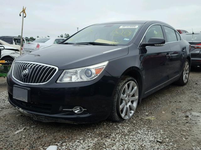 1G4GJ5G3XDF296961 - 2013 BUICK LACROSSE T BLACK photo 2