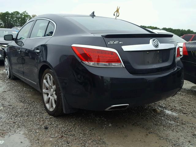 1G4GJ5G3XDF296961 - 2013 BUICK LACROSSE T BLACK photo 3