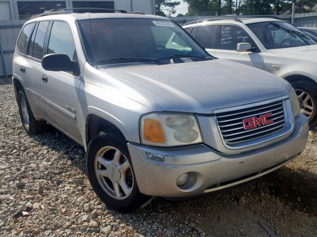 1GKDT13SX62285318 - 2006 GMC ENVOY GRAY photo 1