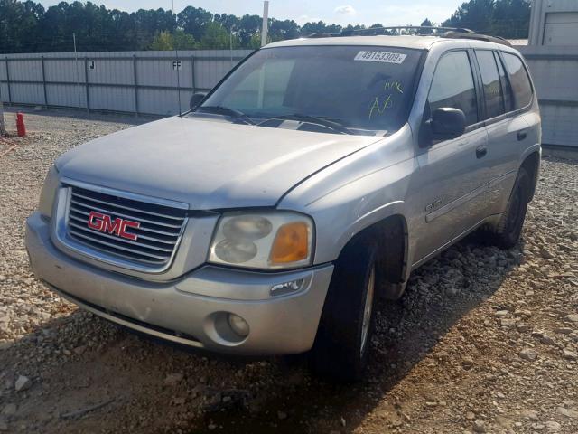 1GKDT13SX62285318 - 2006 GMC ENVOY GRAY photo 2