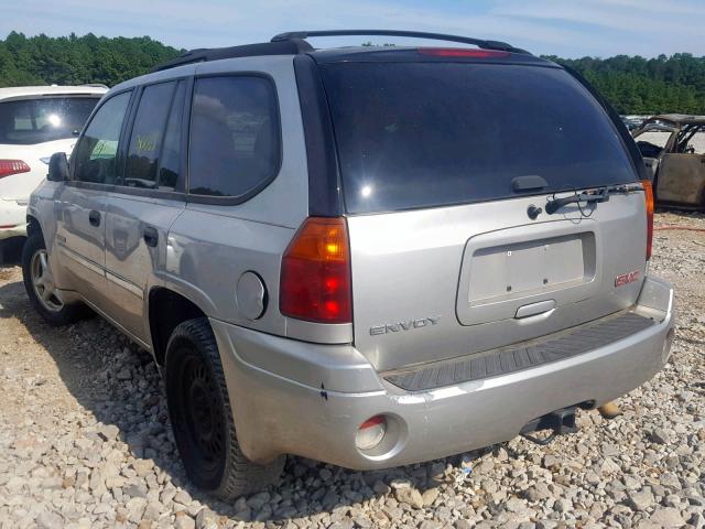 1GKDT13SX62285318 - 2006 GMC ENVOY GRAY photo 3