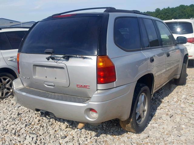 1GKDT13SX62285318 - 2006 GMC ENVOY GRAY photo 4