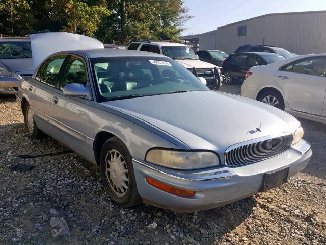 1G4CW52K1V4606846 - 1997 BUICK PARK AVENU BLUE photo 1