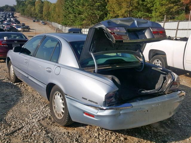 1G4CW52K1V4606846 - 1997 BUICK PARK AVENU BLUE photo 3