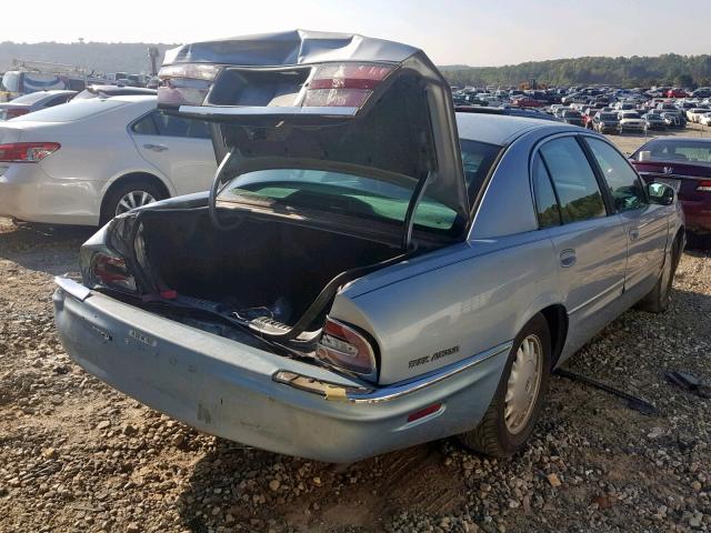 1G4CW52K1V4606846 - 1997 BUICK PARK AVENU BLUE photo 4